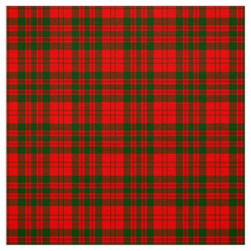 Livingstone Modern Tartan Fabric