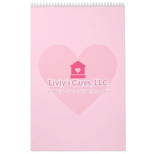 Liviys Cares Logo Calendar