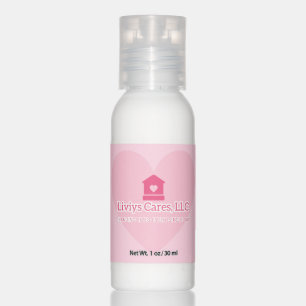 Liviys Cares Logo Hand Lotion