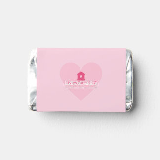 Liviys Cares Logo Hershey's Miniatures