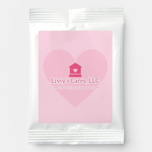 Liviys Cares Logo Hot Chocolate Drink Mix