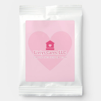 Liviys Cares Logo Hot Chocolate Drink Mix