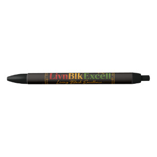 LivnBlkExcell Themed Pen