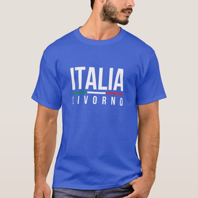 Livorno Italia T-Shirt (Front)