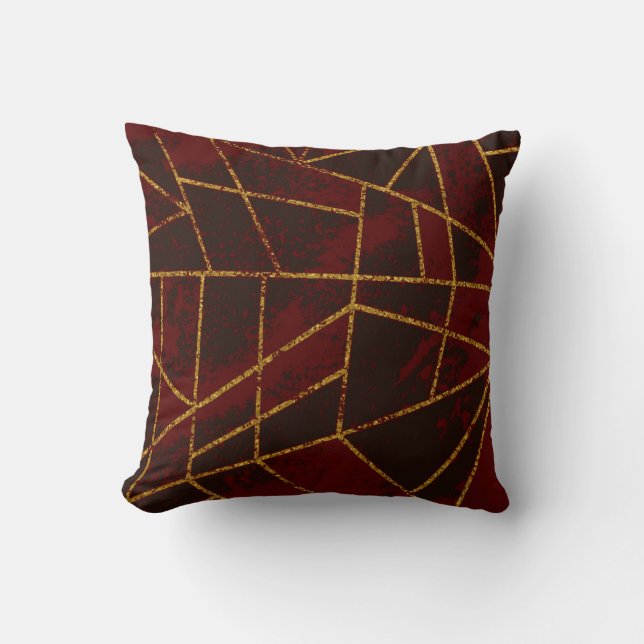 Livorno Throw Pillow (Front)