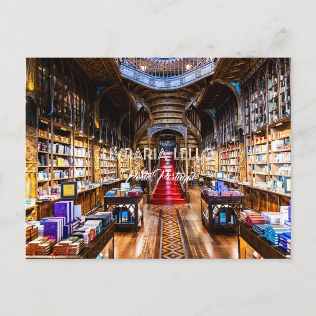 LIVRARIA LELLO POSTCARD (Front)
