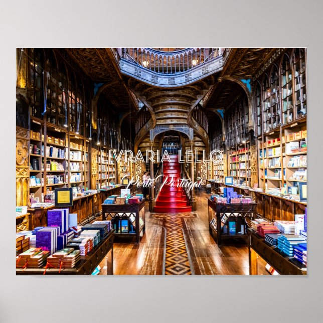 LIVRARIA LELLO POSTER (Front)