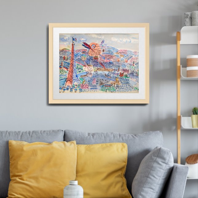 Livre d’or de Marianne | Raoul Dufy Framed Art (Living Room 3)