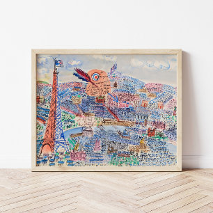 Livre d’or de Marianne Raoul Dufy Poster