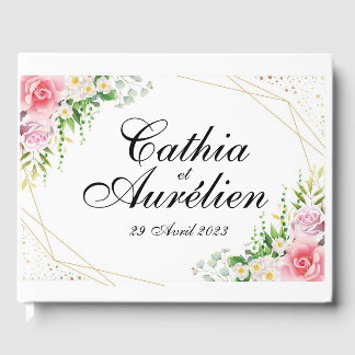 livre d'or Collection chic et champêtre Guest Book