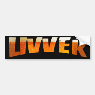 livverbeerthrash bumper sticker