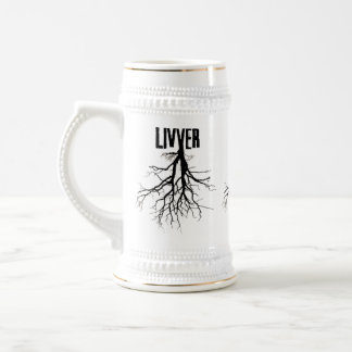 livverstein beer stein