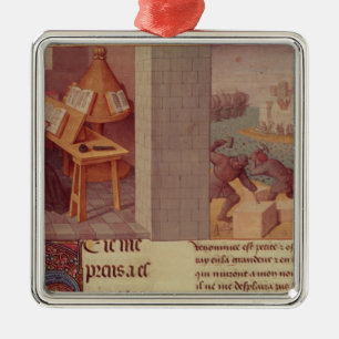 Livy  Writing and the Foundation of Rome Metal Ornament