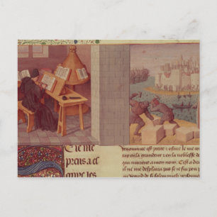 Livy  Writing and the Foundation of Rome Postcard