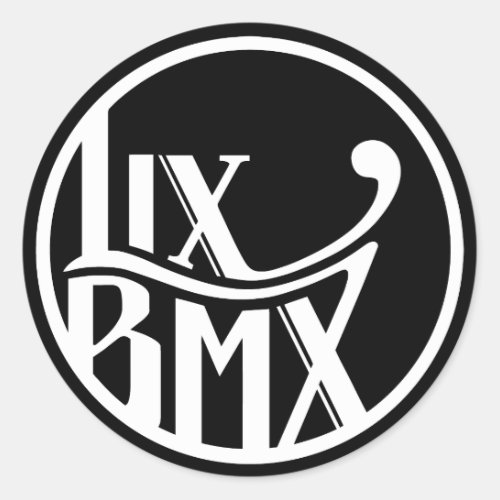 LixBMX Stickers