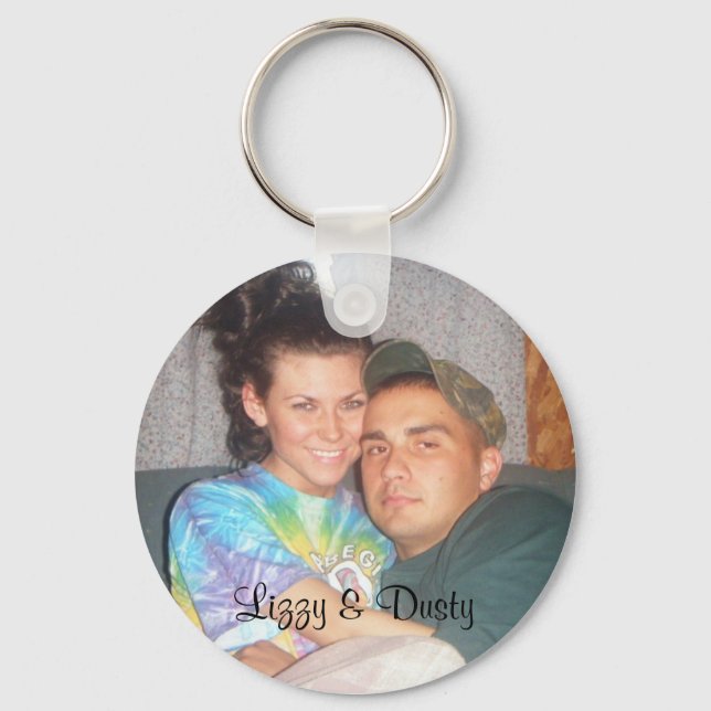 liz316, Lizzy & Dusty Keychain (Front)