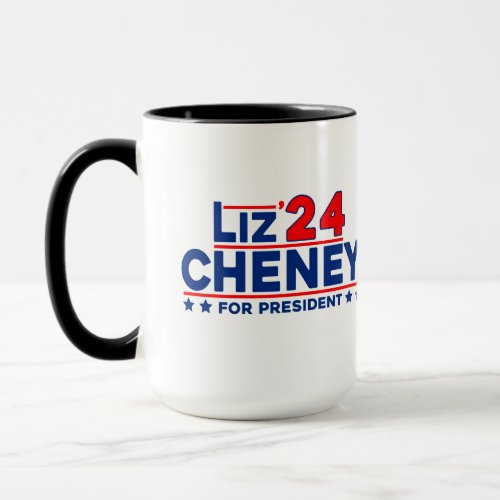 Liz 24 Cheney Mug