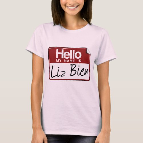 LIZ BIEN T_Shirt