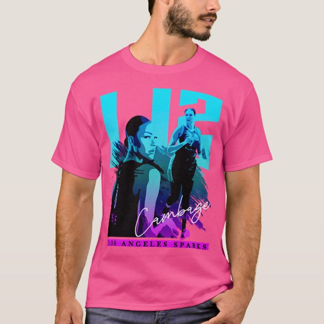 Liz Cambage T-Shirt (Front)