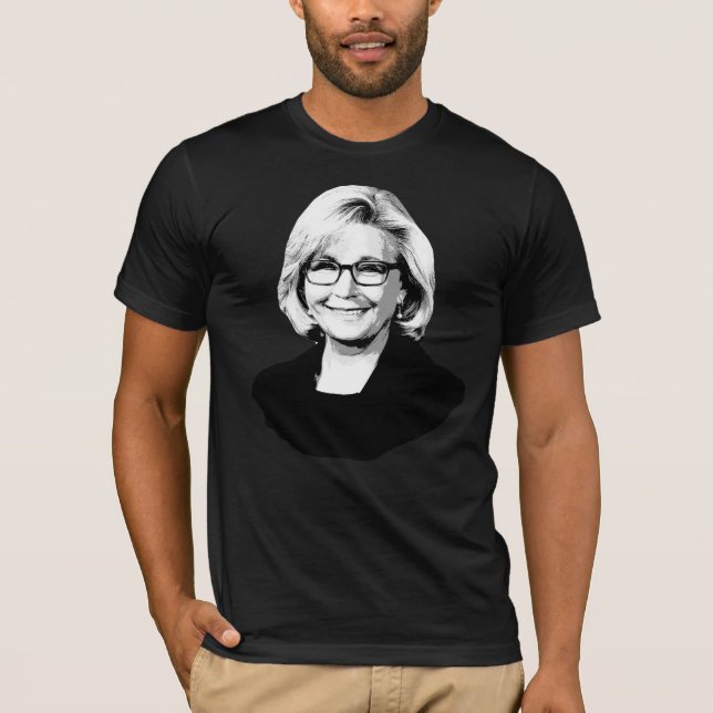 LIZ CHENEY 2024 T-Shirt (Front)
