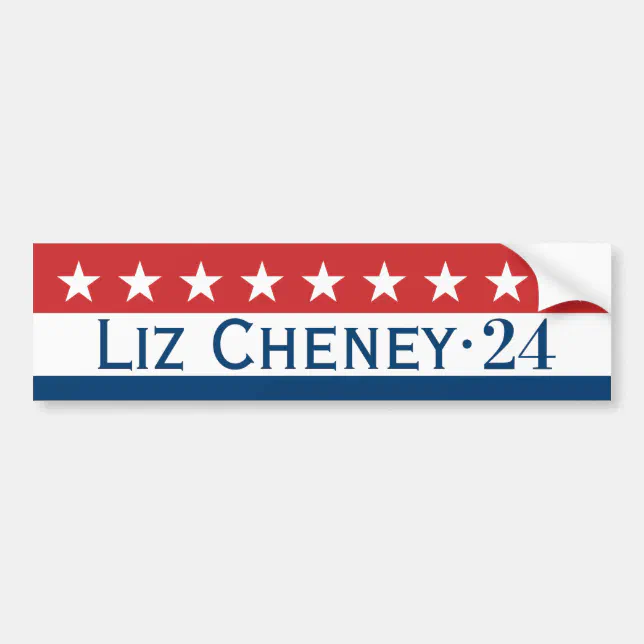 Liz Cheney 2025 Bumper Sticker Zazzle