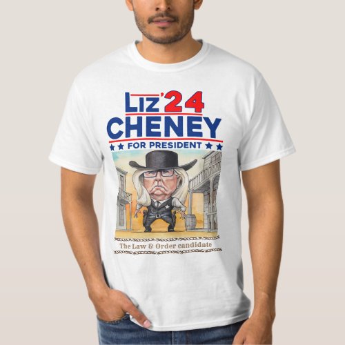 Liz Cheney 24 T_Shirt