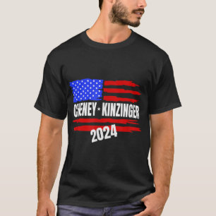 Liz Cheney Adam Kinzinger for President 2024 T-Shirt