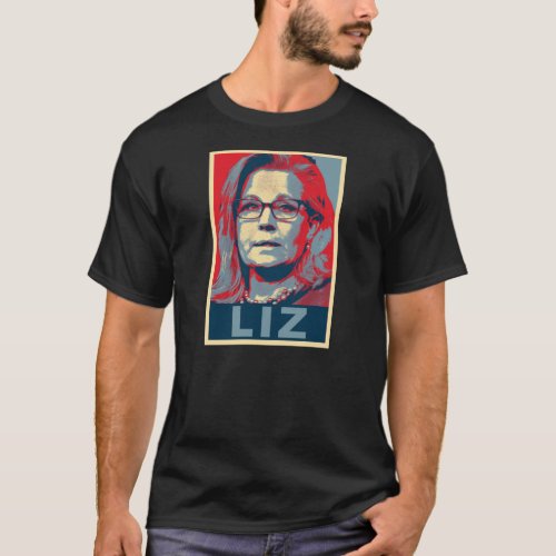 Liz Cheney for President 2024 Hope T_Shirt