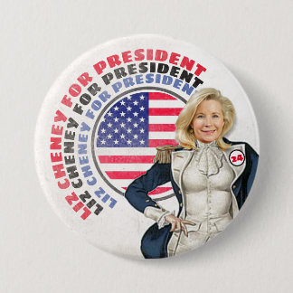 liz Cheney for President '24 Button