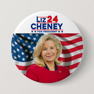 Liz Cheney for President '24 Button