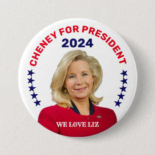 Liz Cheney for President Button