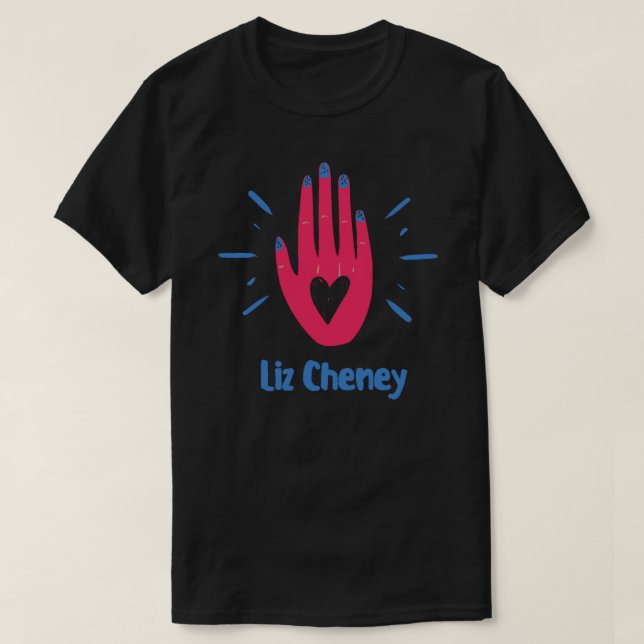 Liz Cheney Love &amp; Respect Classic T-Shirt (Design Front)
