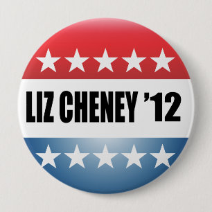 LIZ CHENEY PINBACK BUTTON