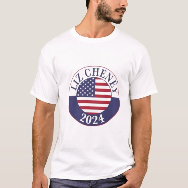 liz cheney sayings political quotes 2024 T-Shirt (Front)