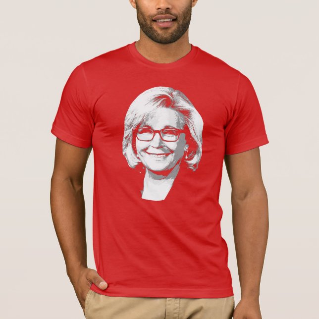 Liz Cheney T-Shirt (Front)
