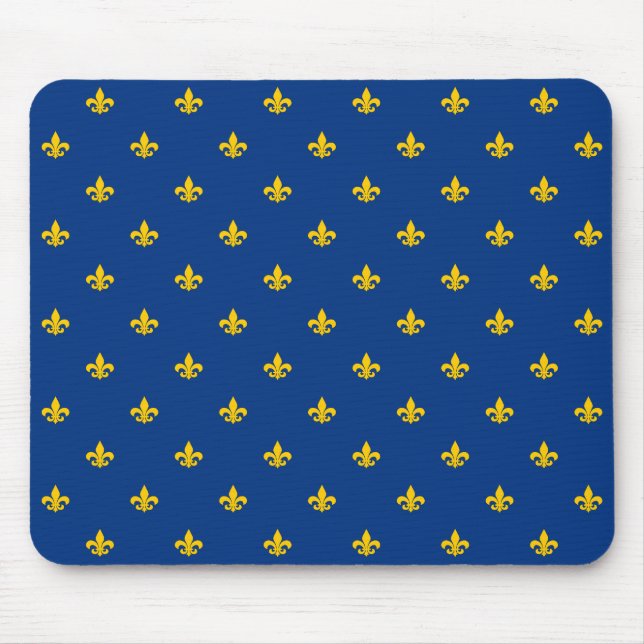 Liz flower mouse pad (Front)