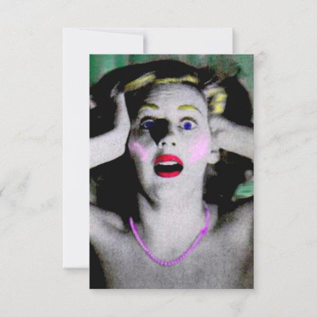 Liz is horrified and terrified (Front)