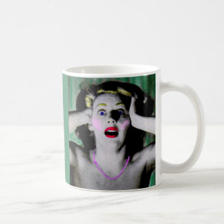 Liz is horrified and terrified coffee mug