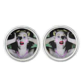 Liz is horrified and terrified cufflinks
