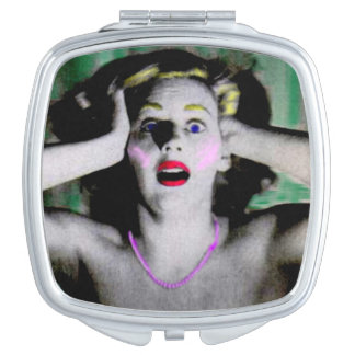 Liz is horrified and terrified vanity mirror