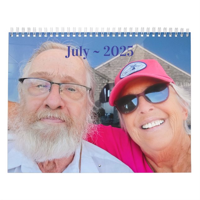 Liz & Ken 2026 Calendar (Cover)