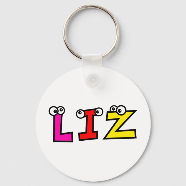 Liz Keychain (Front)