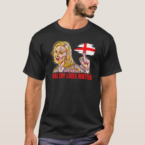 Liz Truss  Richi Sunak British Prime minister race T_Shirt