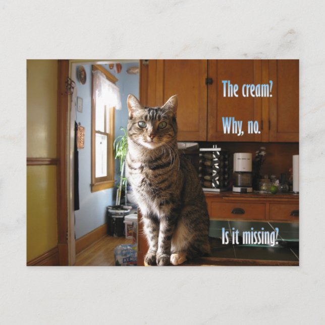 Liza Bean Bitey (TM) Postcard 1 (Front)