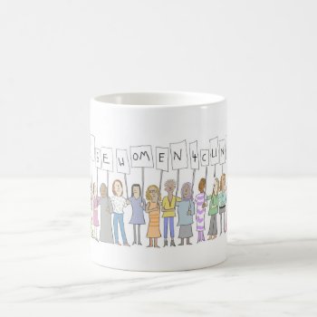 Liza Donnelly Wise Women For Clinton Exclusive Mug by WISEWOMENFORCLINTON at Zazzle
