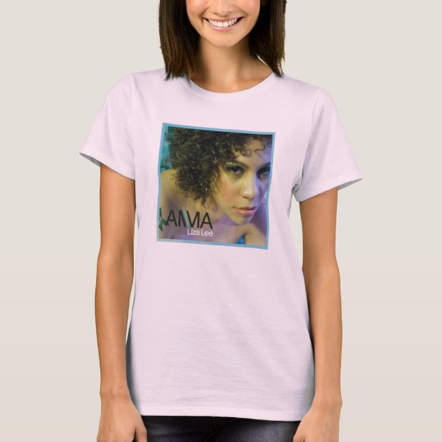 Liza Lee -  Anima CD Cover T-Shirt (Front)