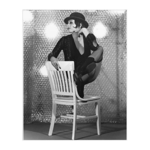 Liza Minnelli 1973 _ Acrylic Wall Art