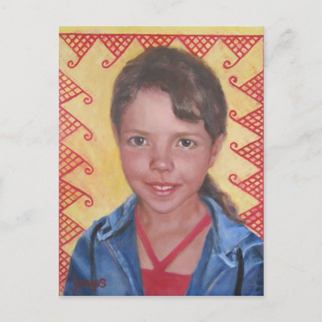 Liza Postcard (Front)