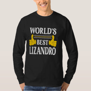 Lizandro Personal Name First Name World's Best Liz T-Shirt