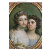 Lizanka and Dashenka, 1784 (Front)